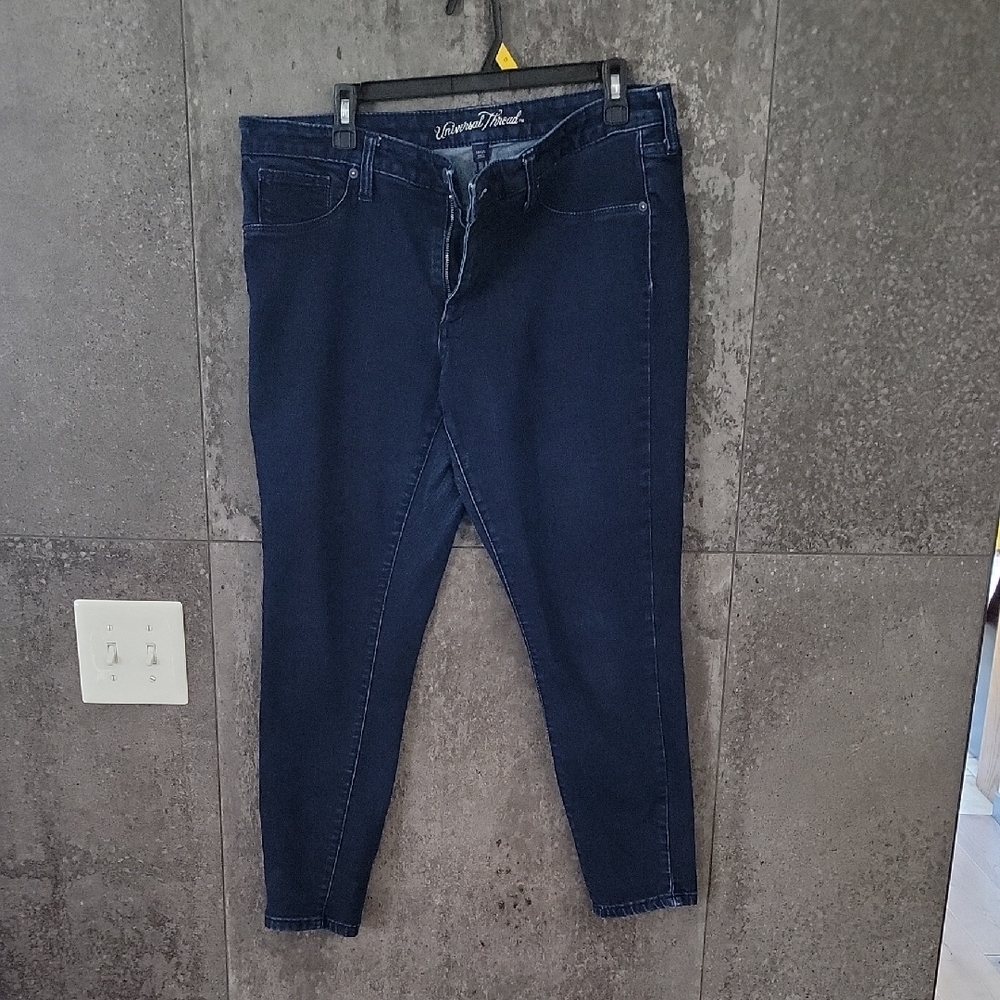 Universal Thread Navy Skinny Jeans